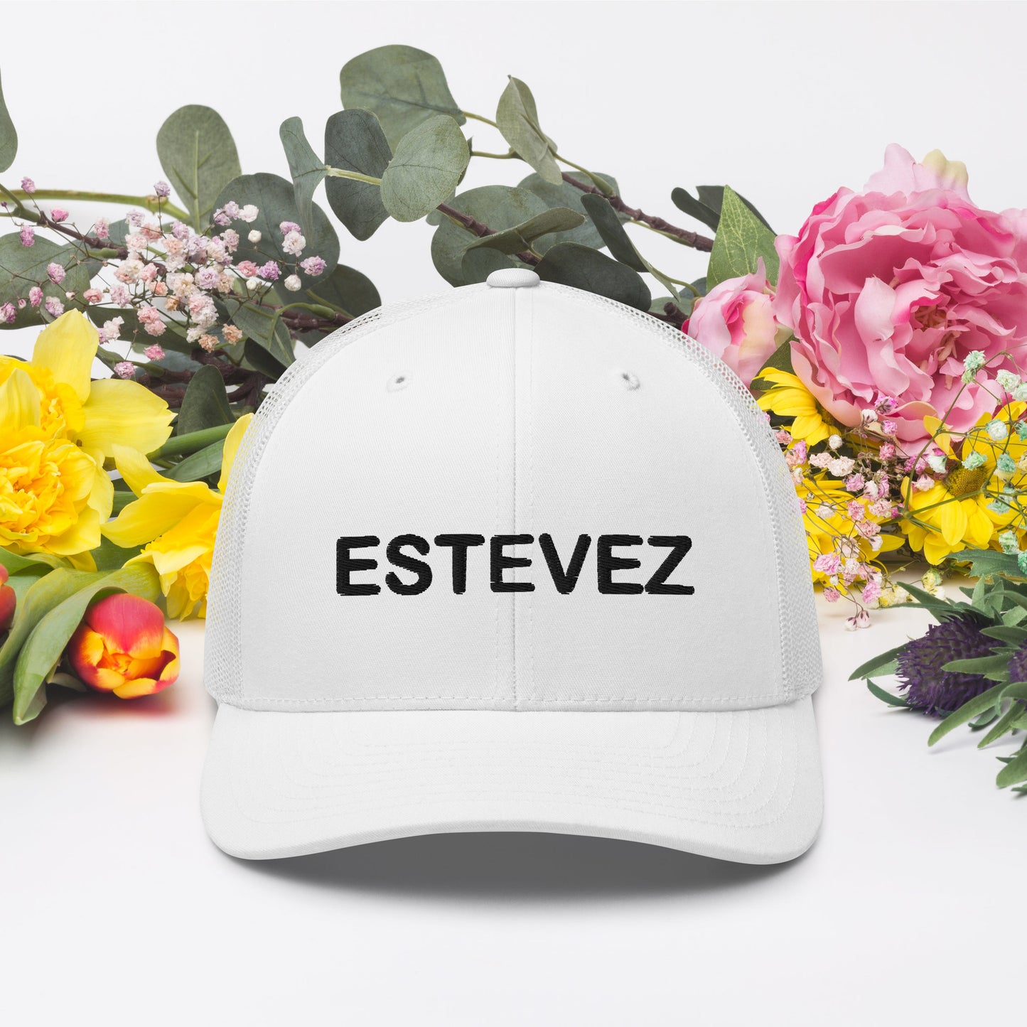 Gorra Trucker Estevez 3D
