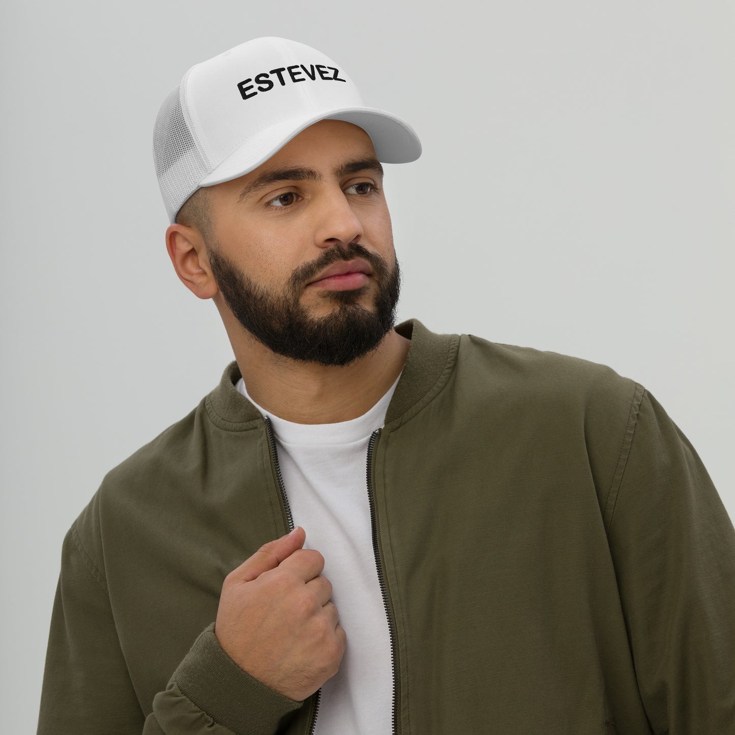 Gorra Trucker Estevez 3D