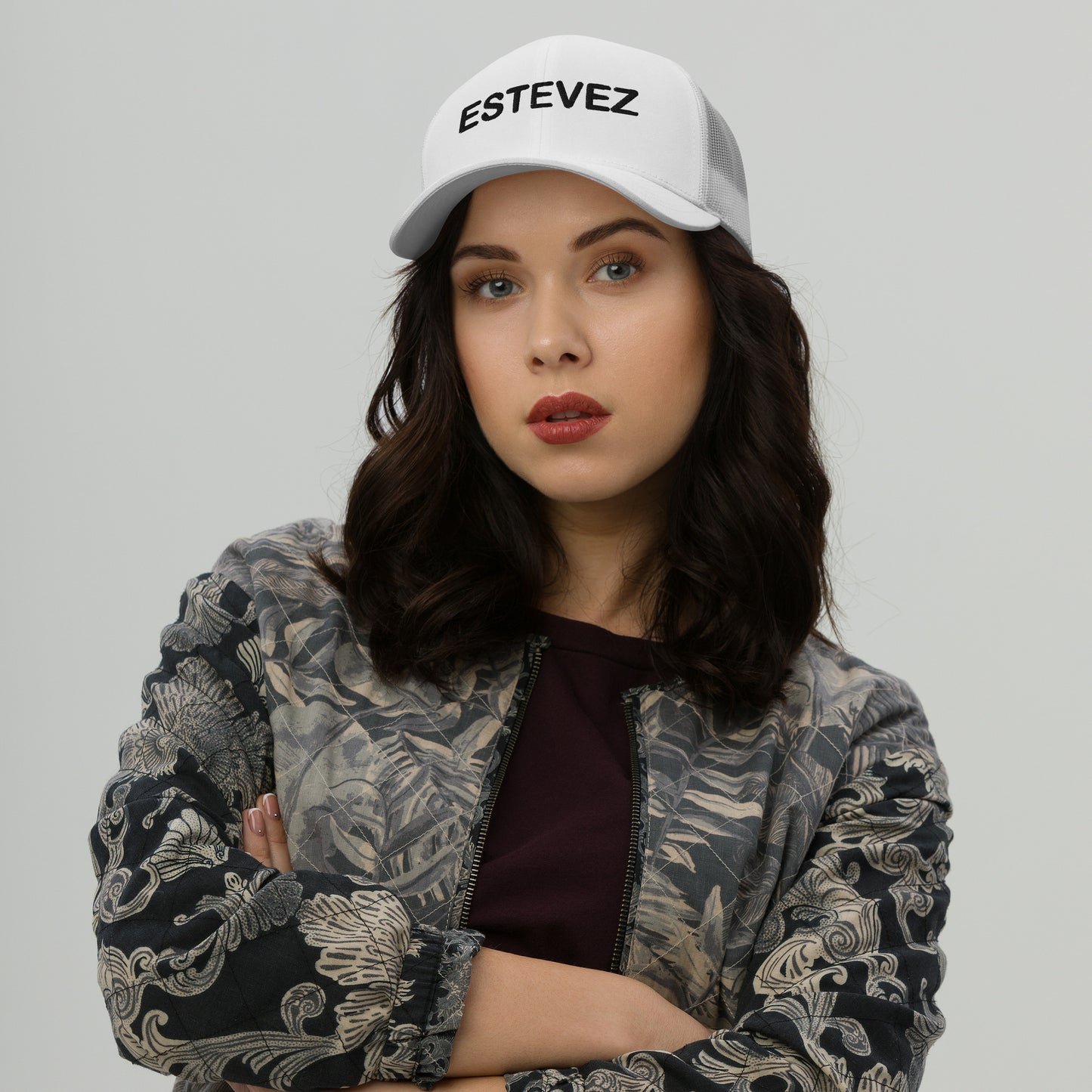 Gorra Trucker Estevez 3D