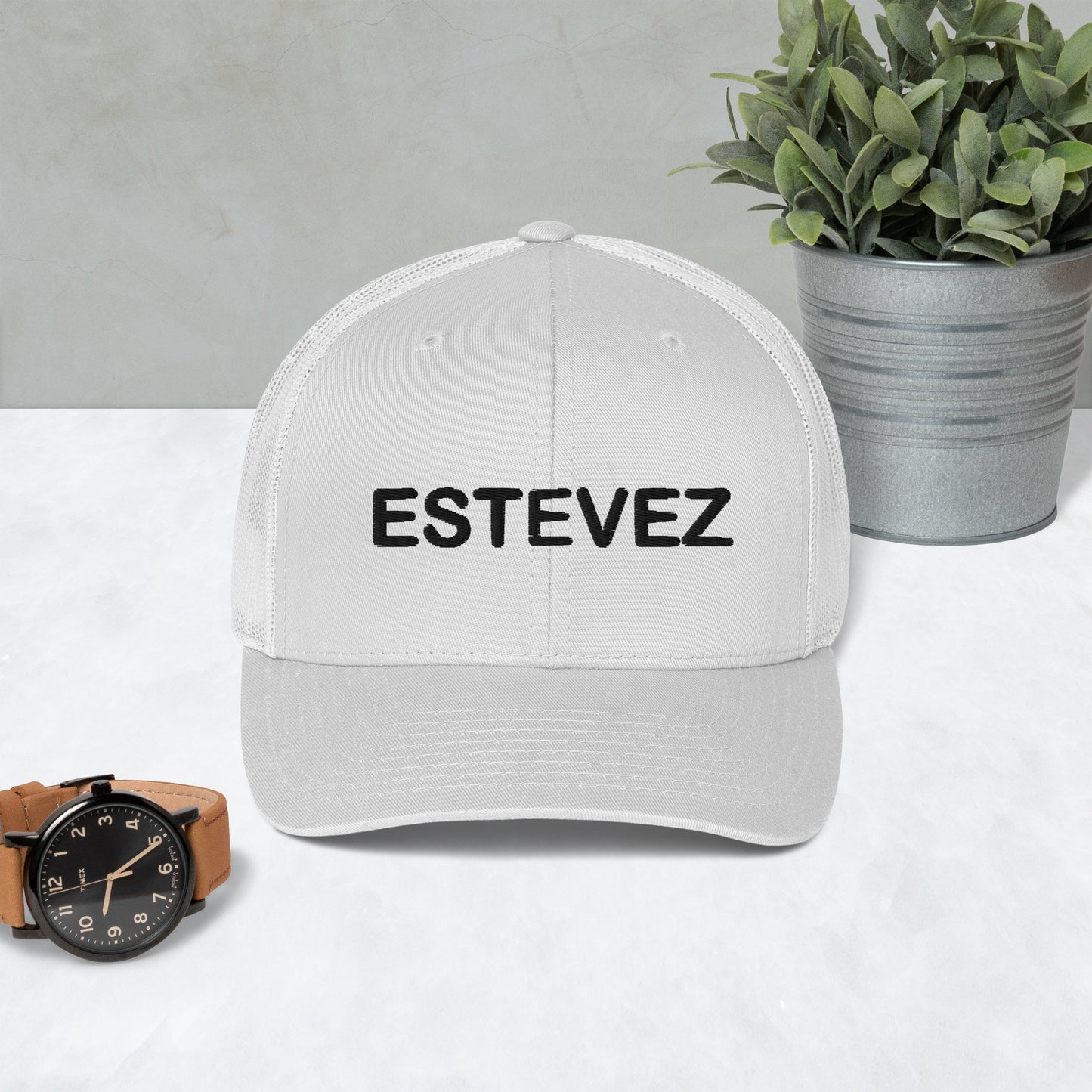 Gorra Trucker Estevez 3D