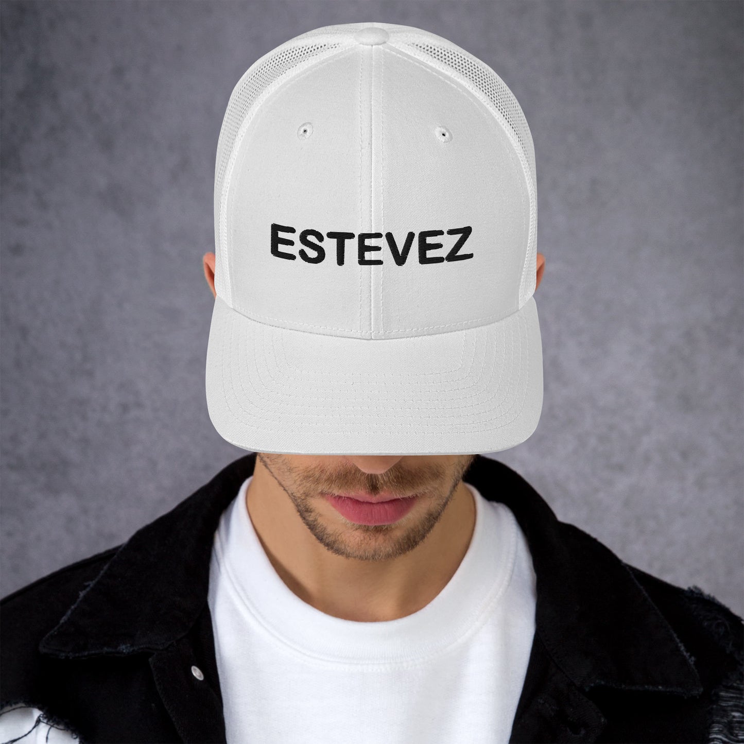 Gorra Trucker Estevez 3D