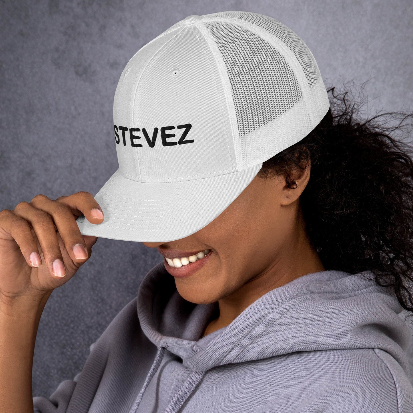 Gorra Trucker Estevez 3D