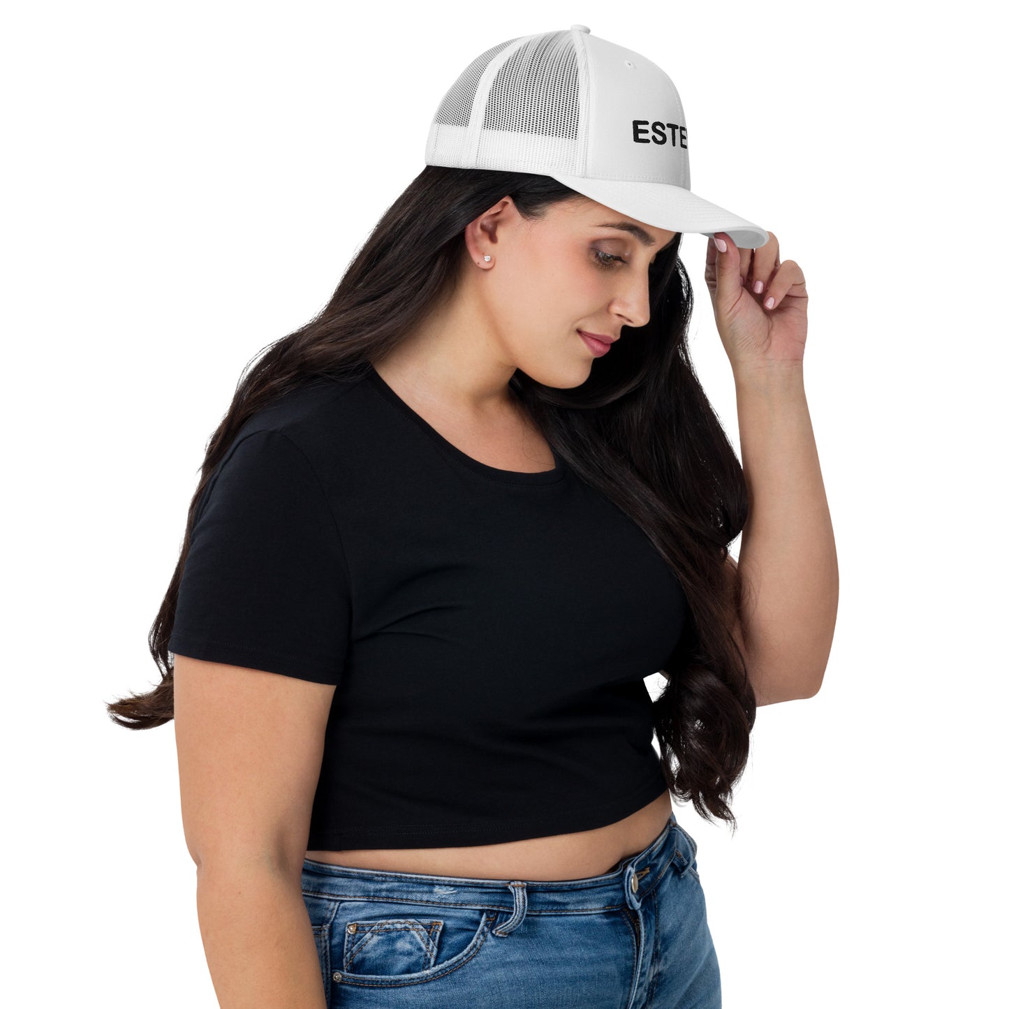 Gorra Trucker Estevez 3D