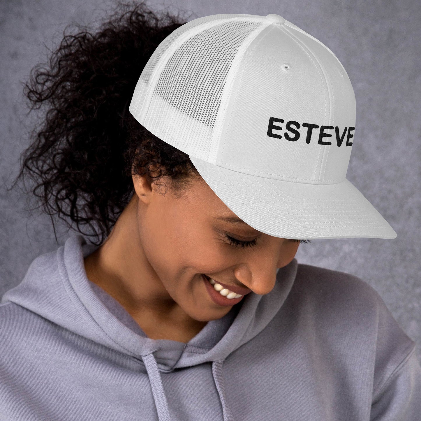 Gorra Trucker Estevez 3D