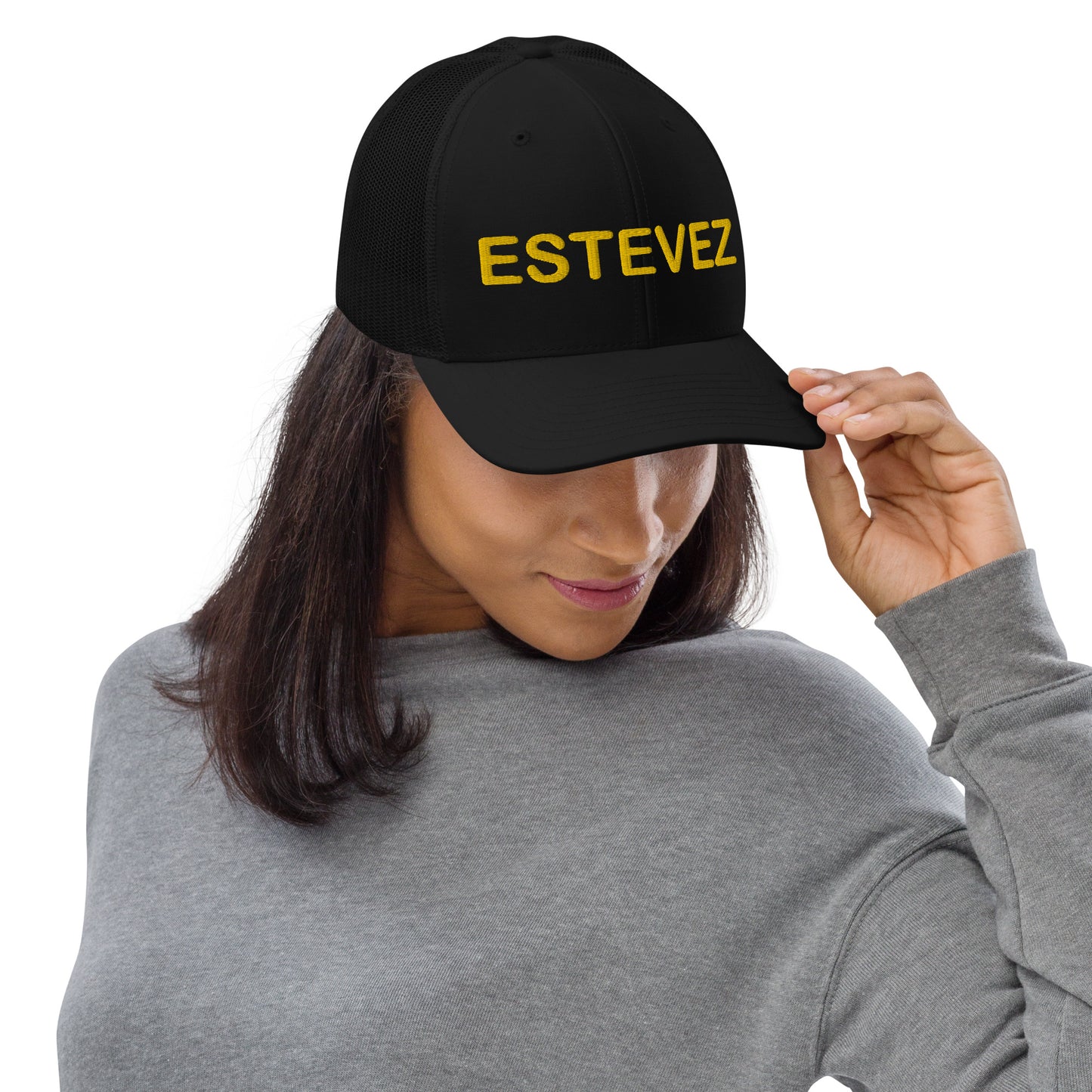 Estevez 3D Trucker Hat