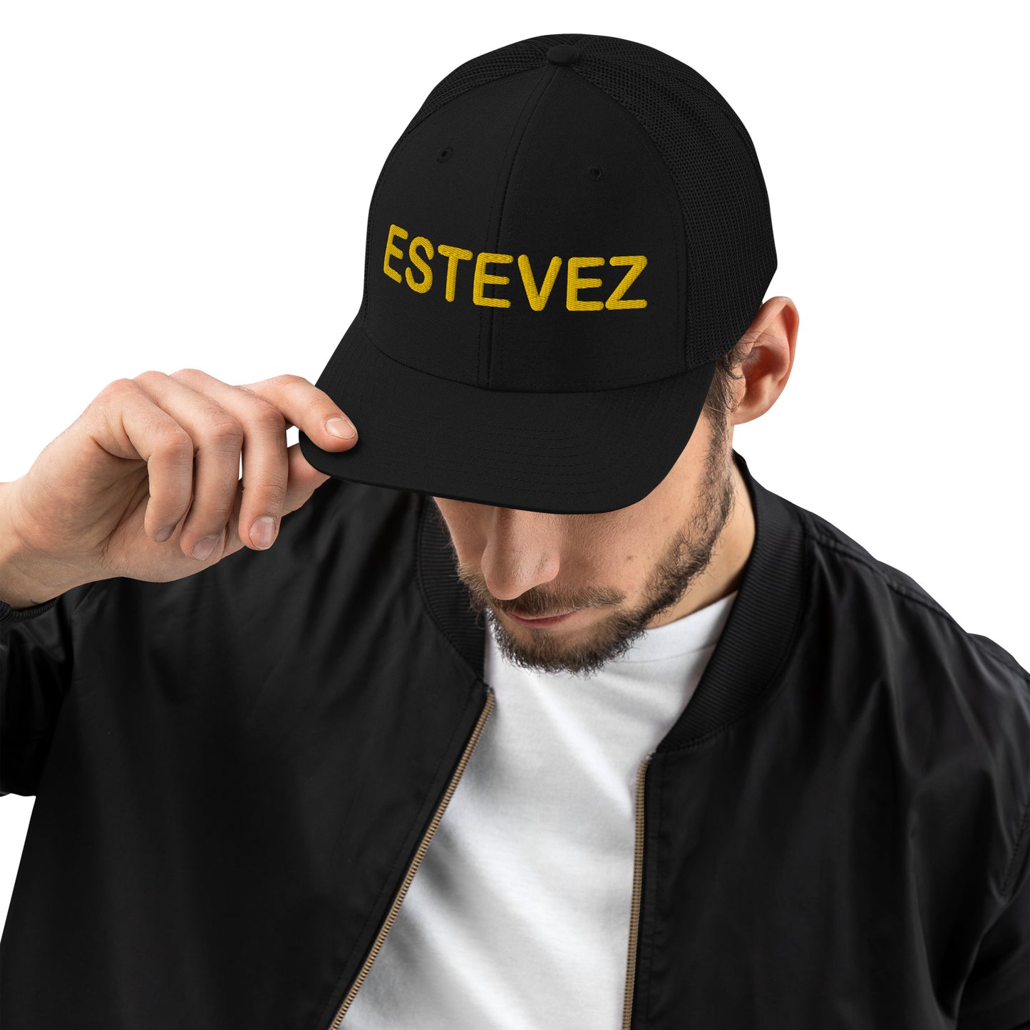 Estevez 3D Trucker Hat