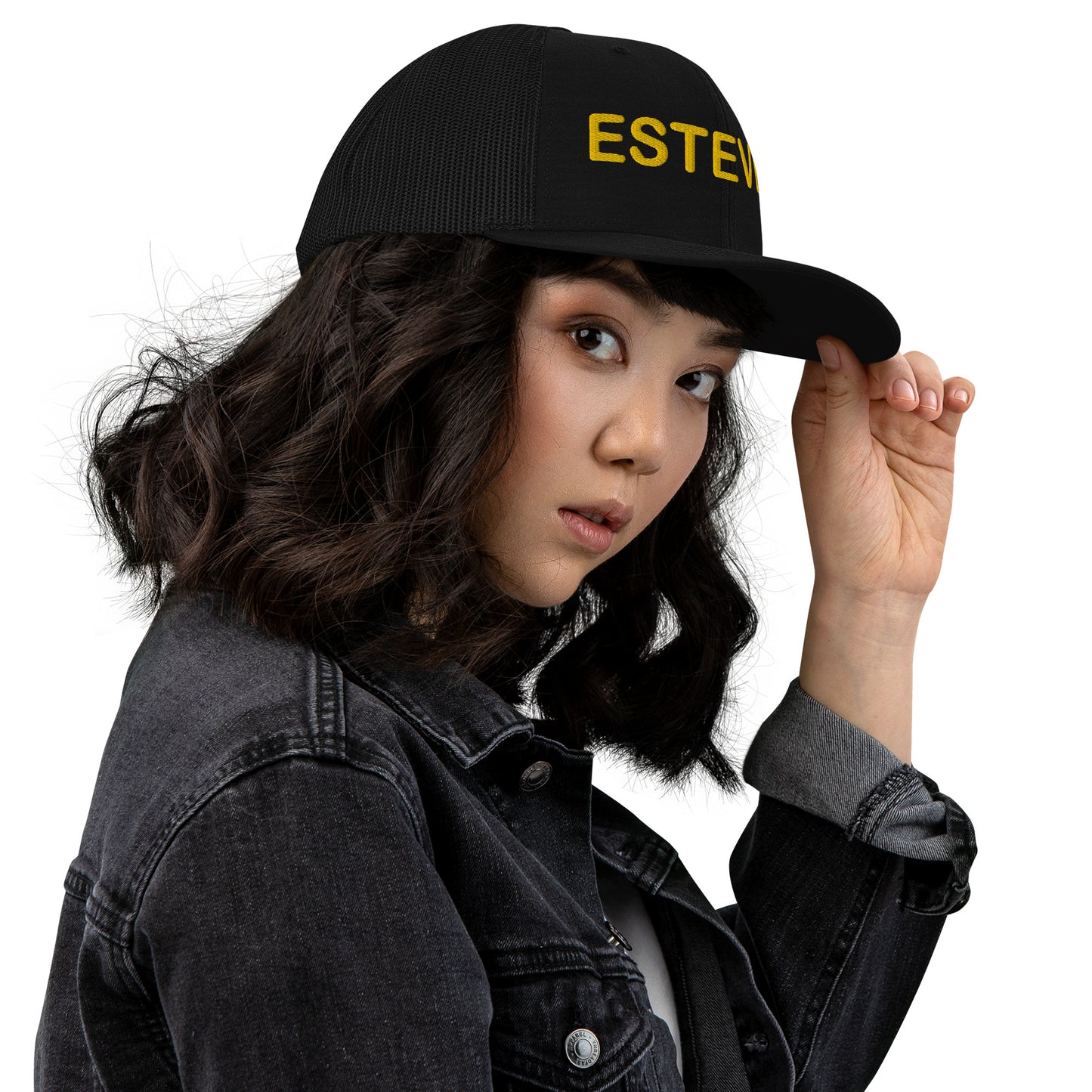 Estevez 3D Trucker Hat