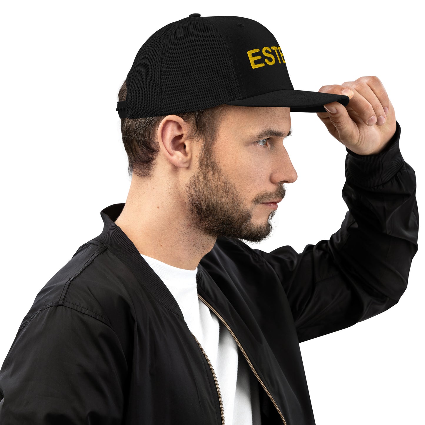 Estevez 3D Trucker Hat