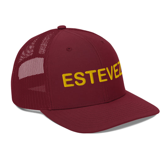 Gorra Trucker Estevez 3D