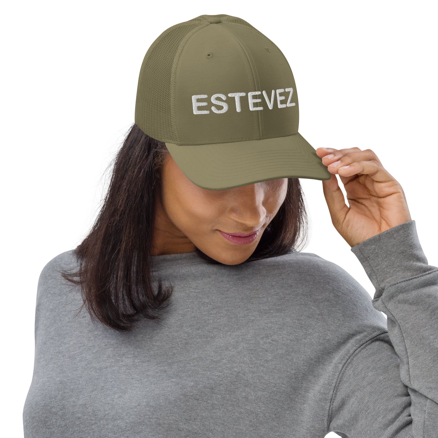 Gorra Trucker Estevez 3D