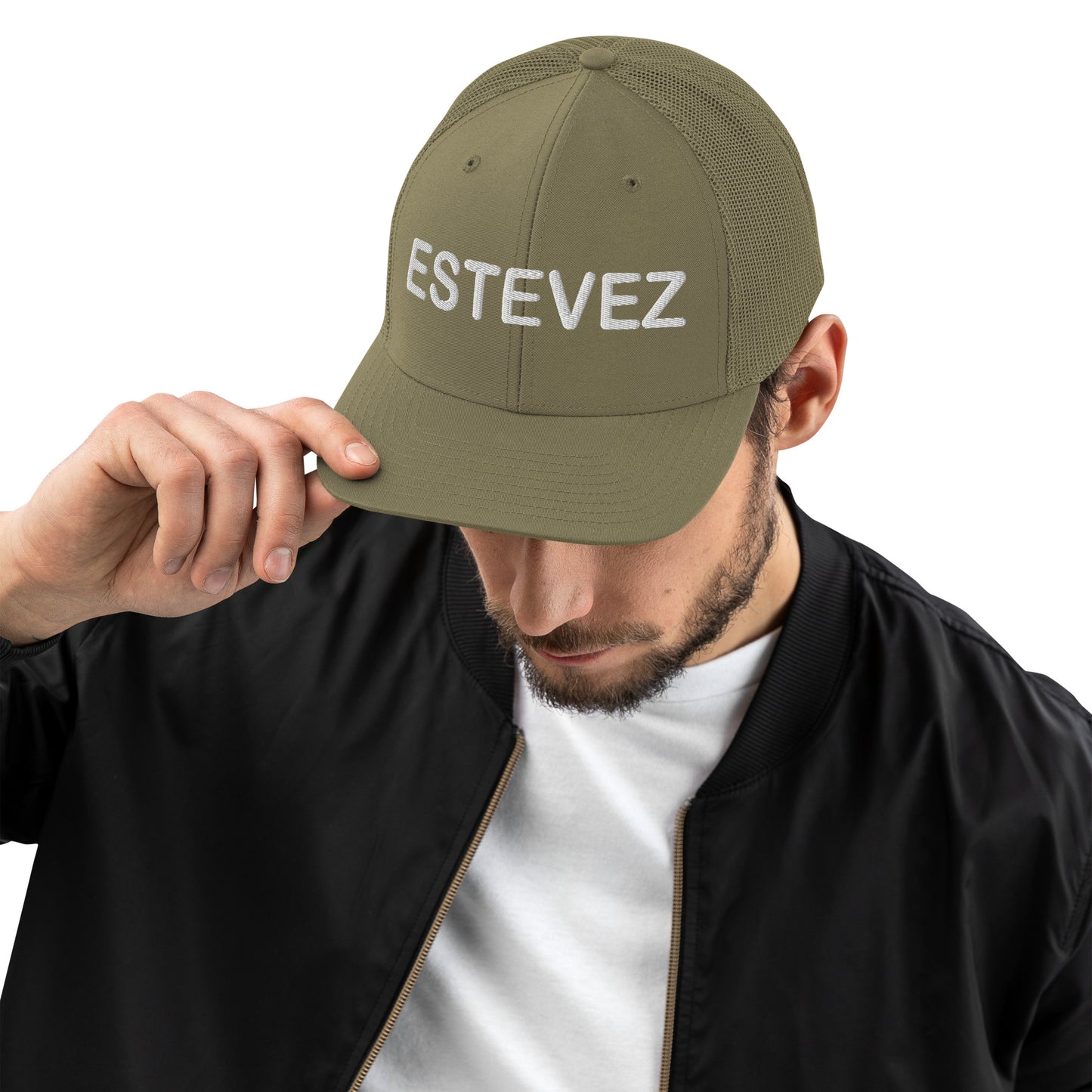 Gorra Trucker Estevez 3D