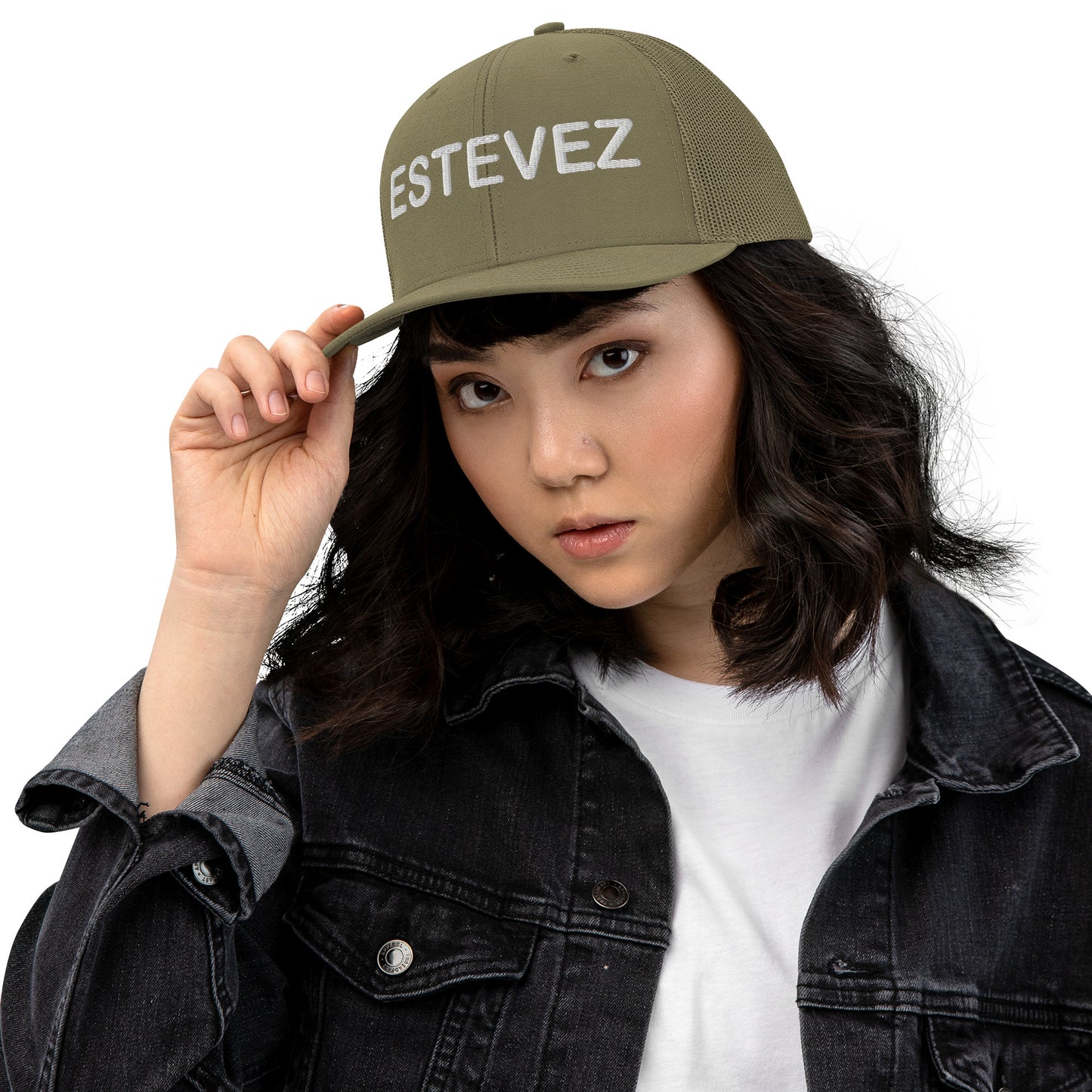 Gorra Trucker Estevez 3D
