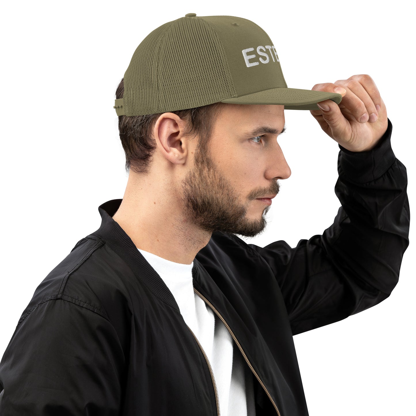 Gorra Trucker Estevez 3D