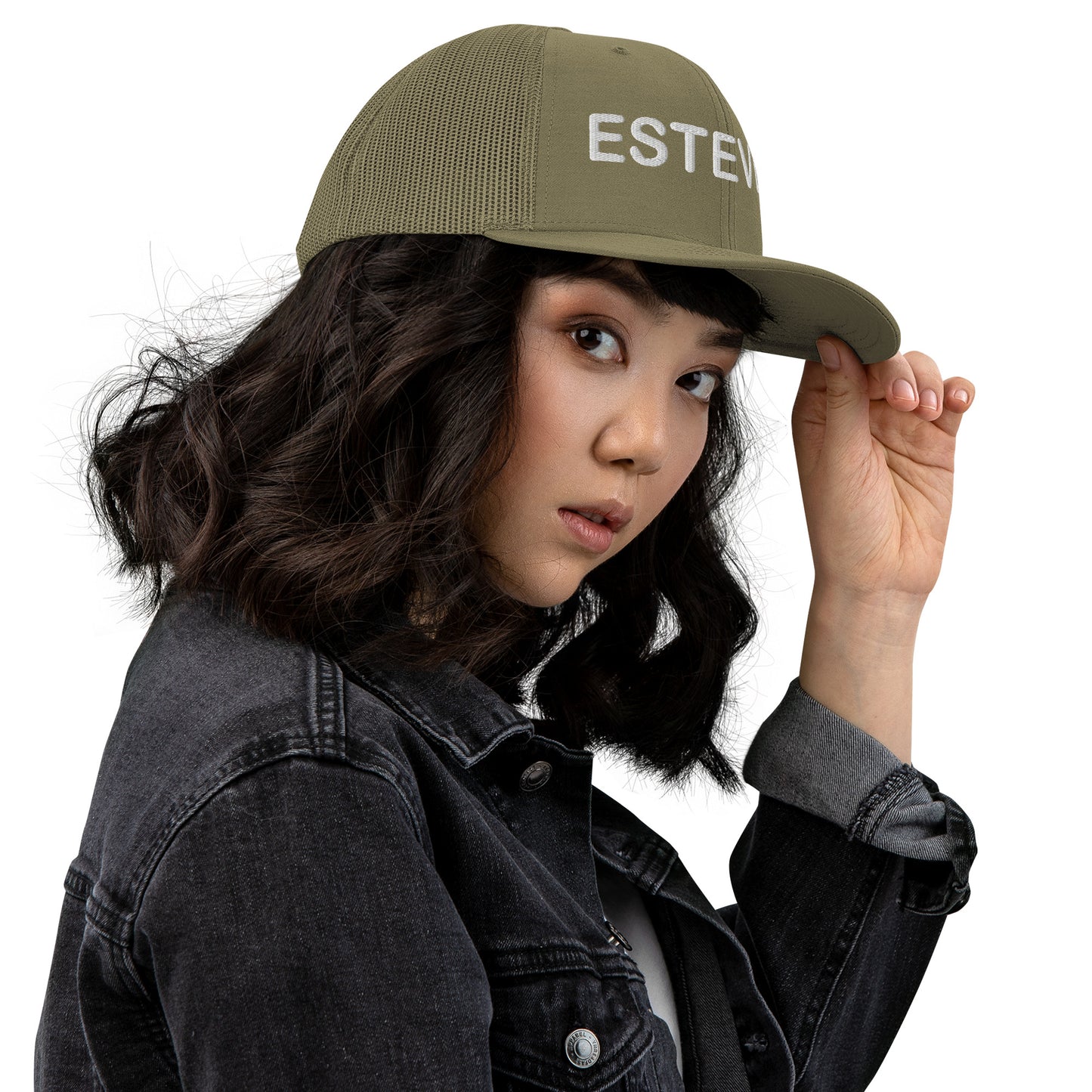 Gorra Trucker Estevez 3D