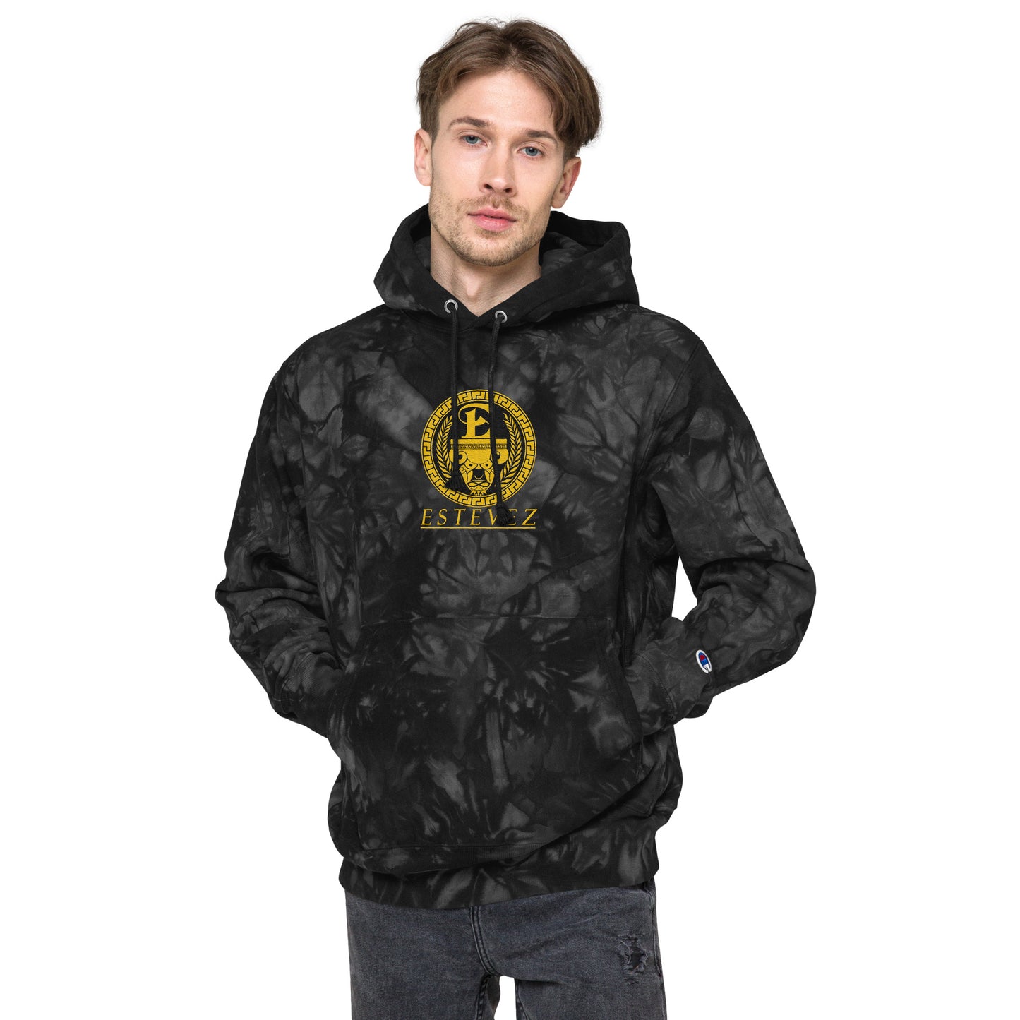 Estevez tie-dye hoodie