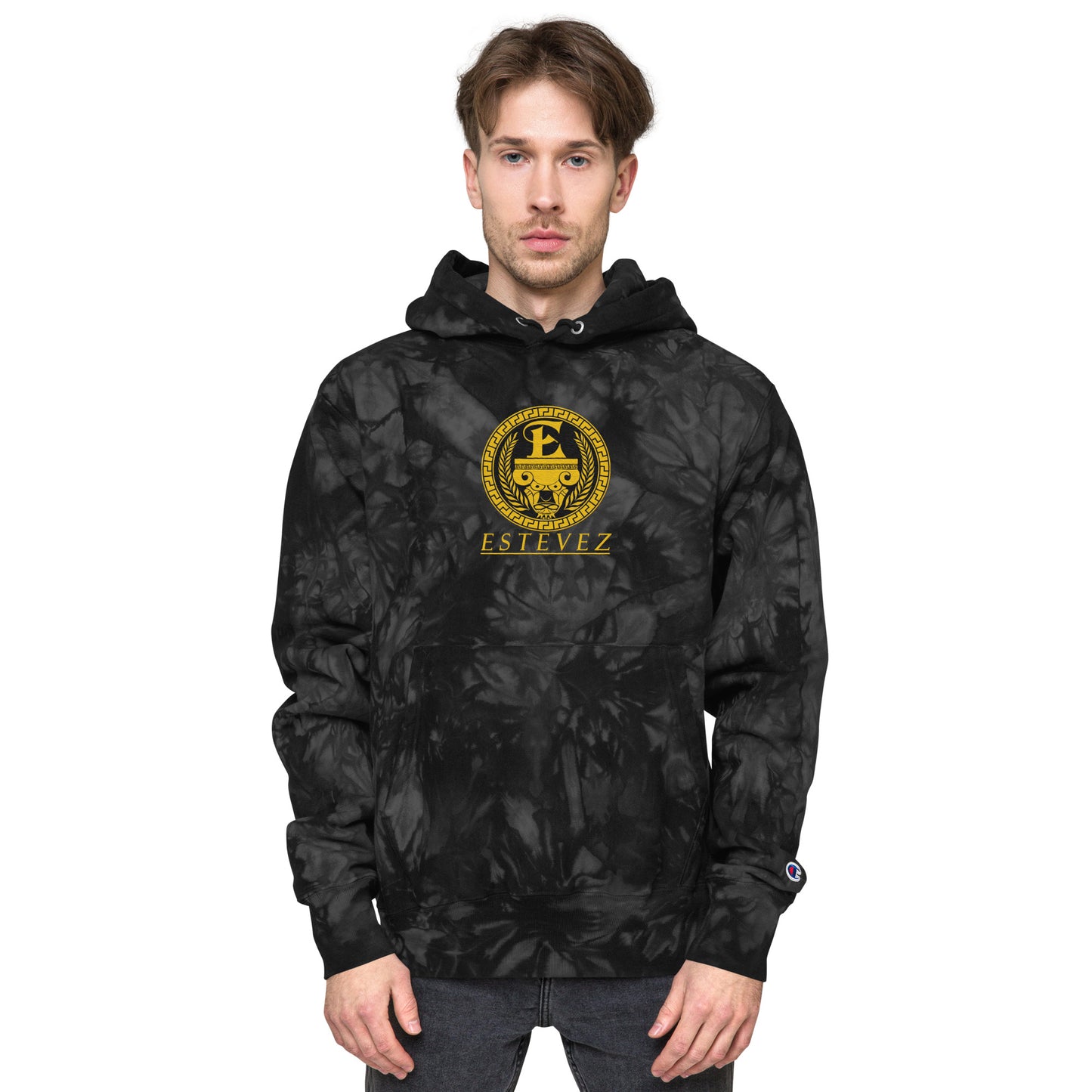 Estevez tie-dye hoodie