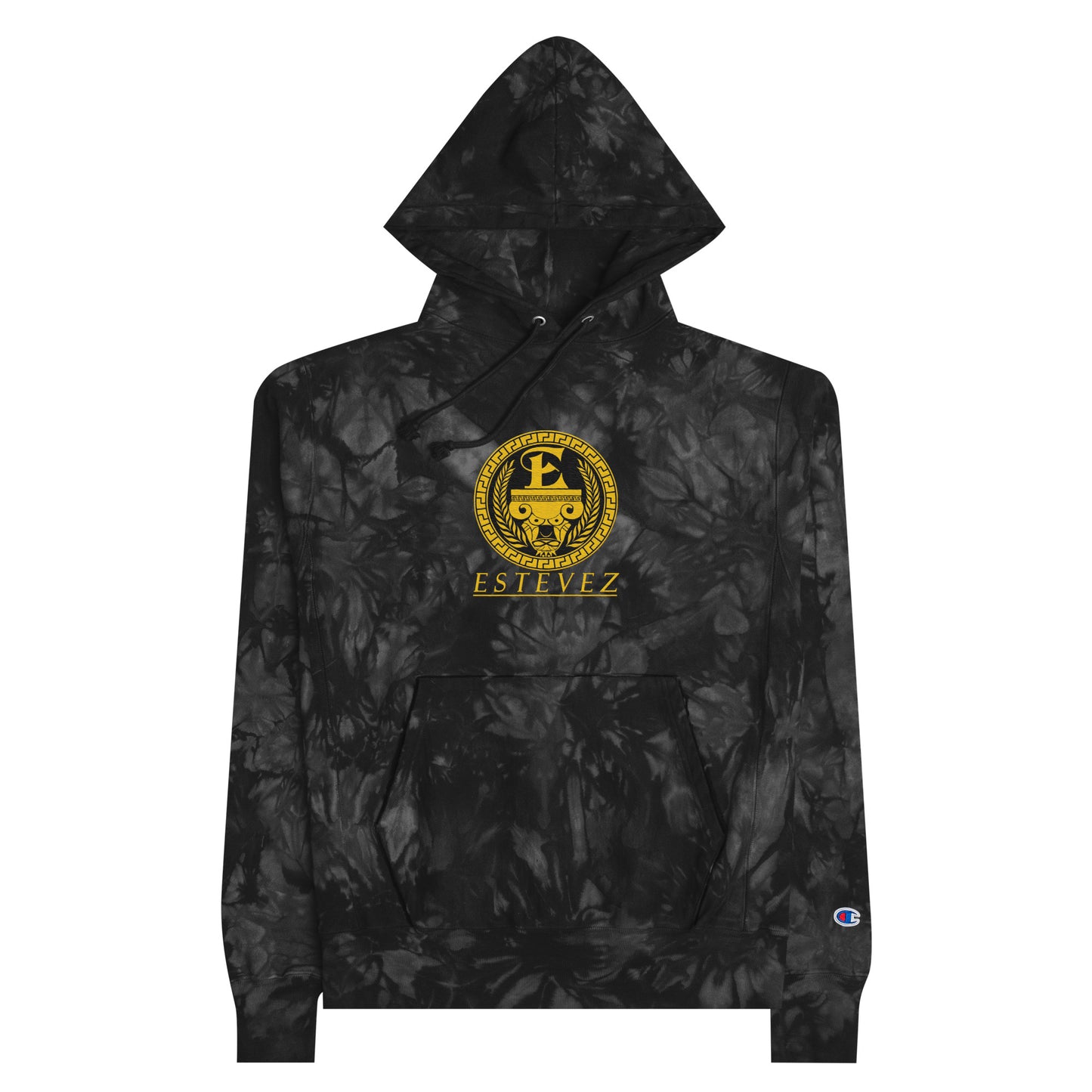 Estevez tie-dye hoodie