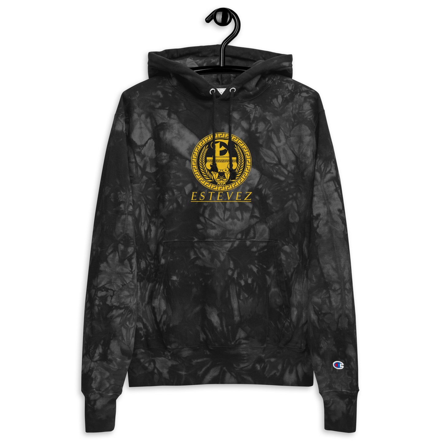 Estevez tie-dye hoodie