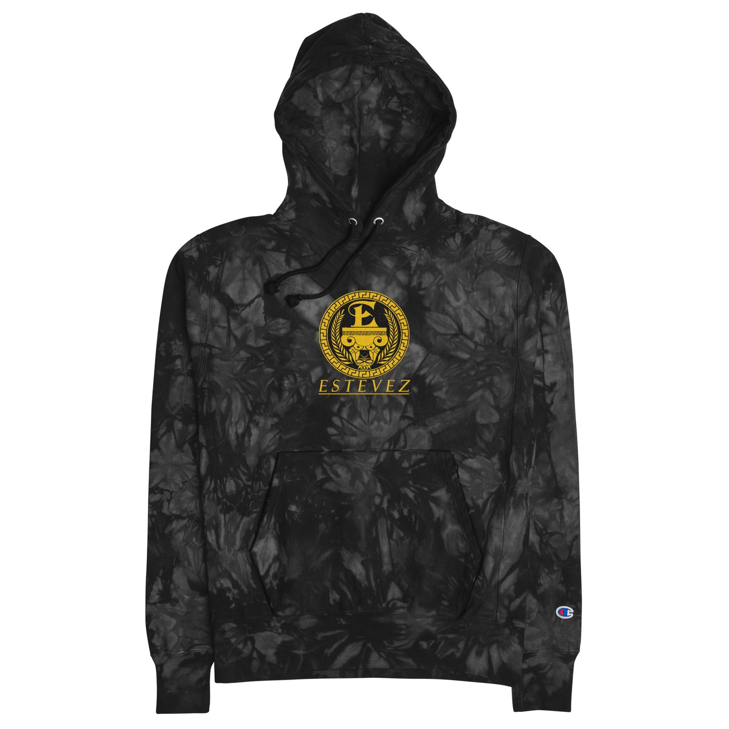 Estevez tie-dye hoodie