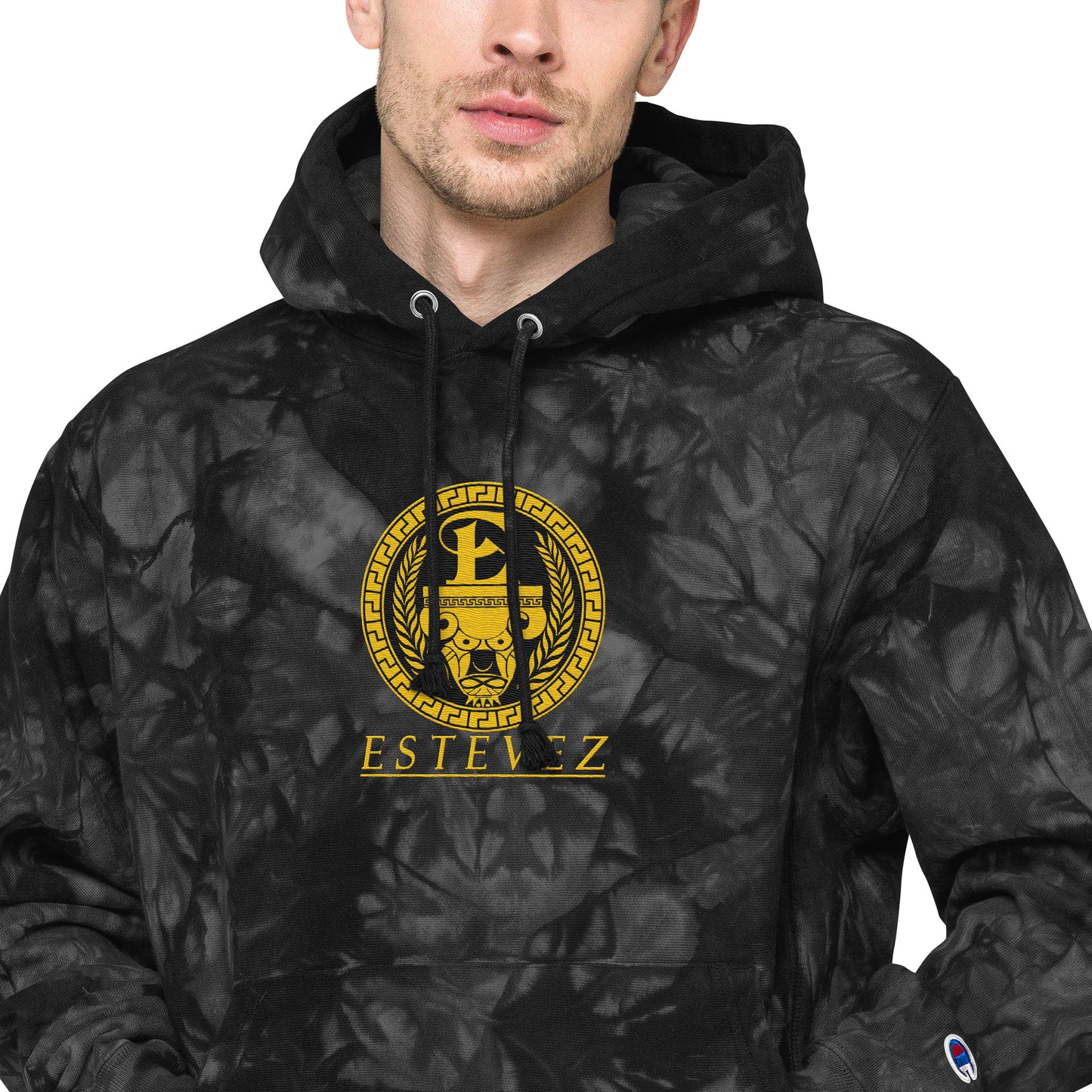 Estevez tie-dye hoodie