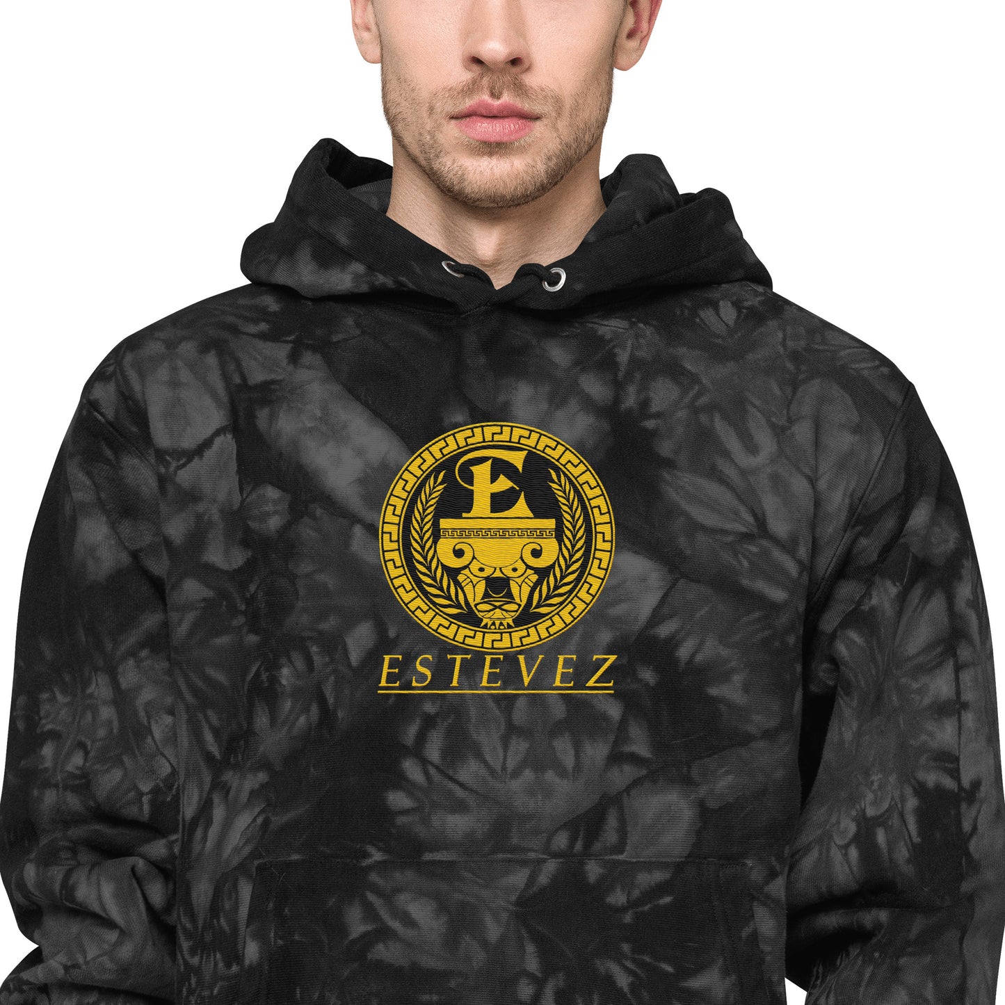 Estevez tie-dye hoodie