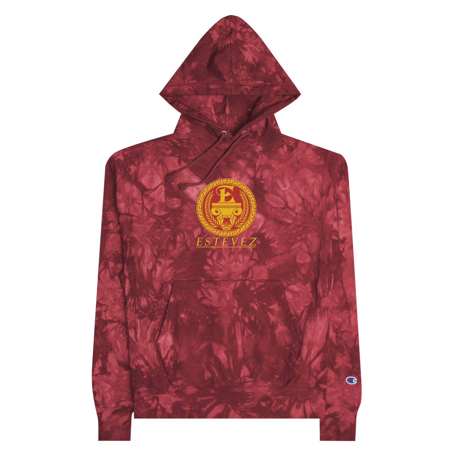 Estevez Sudadera tie-dye bordado