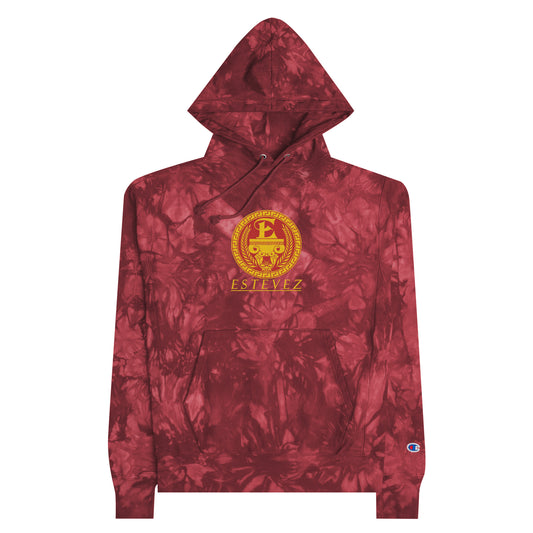 Estevez Sudadera tie-dye bordado