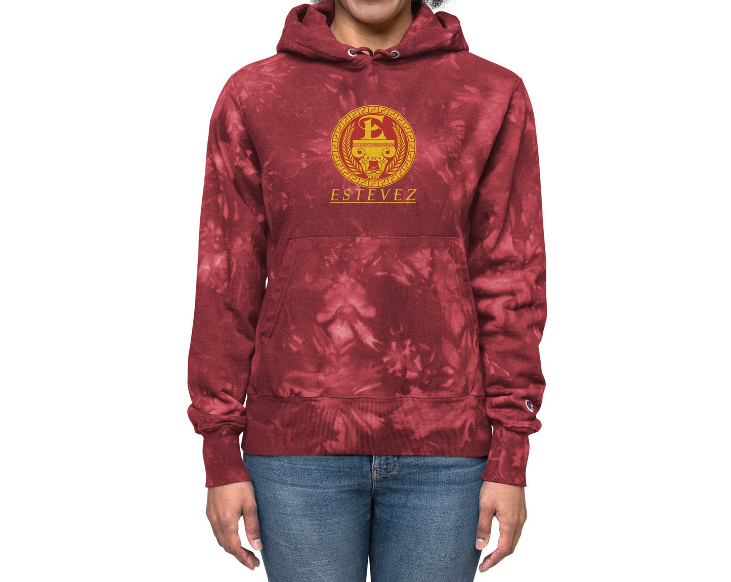 Sudadera con capucha y logo bordado Estevez