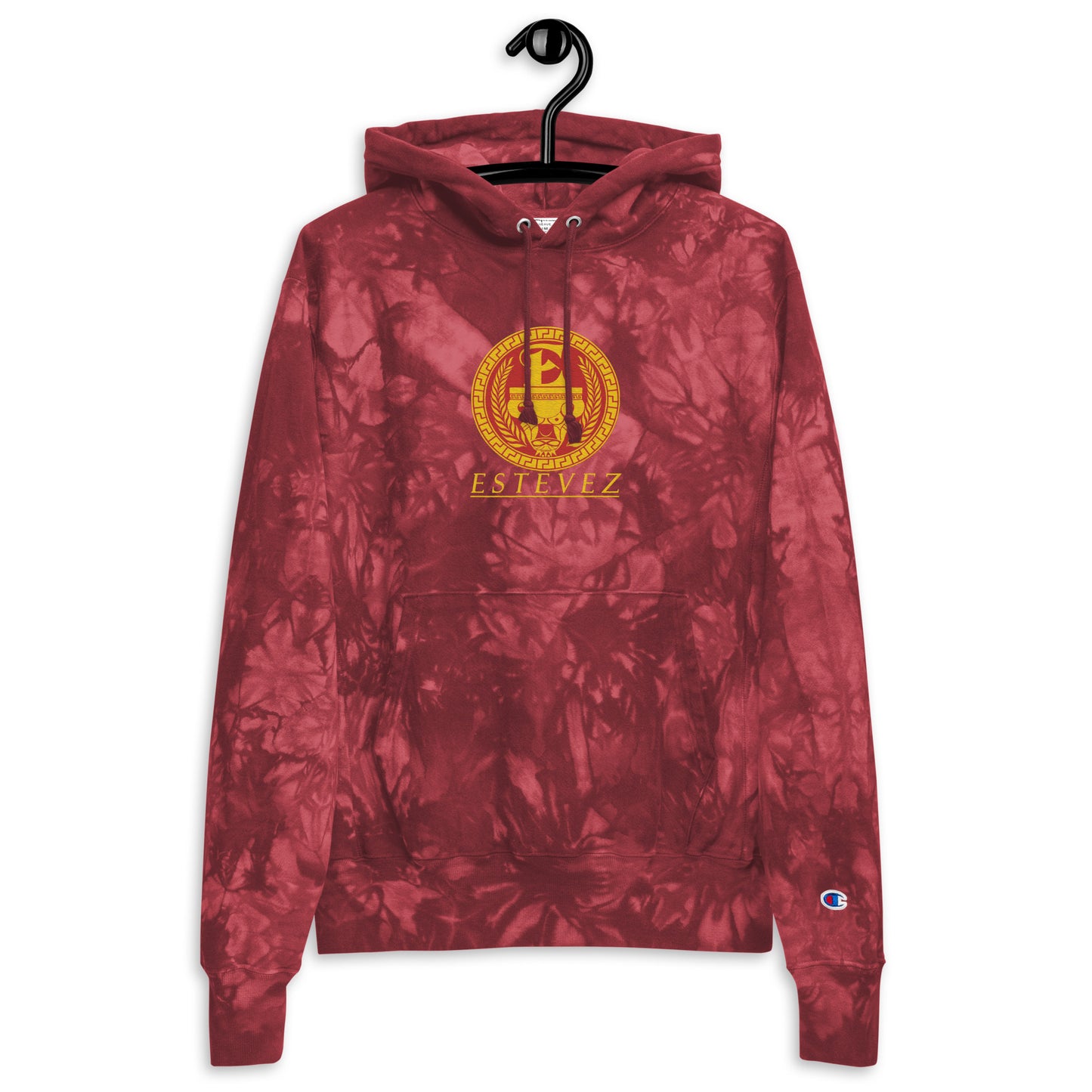 Sudadera con capucha y logo bordado Estevez