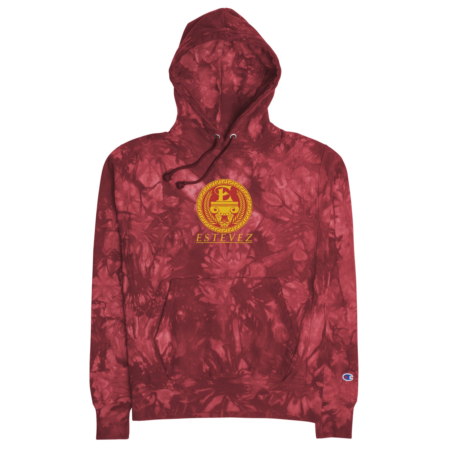 Sudadera con capucha y logo bordado Estevez