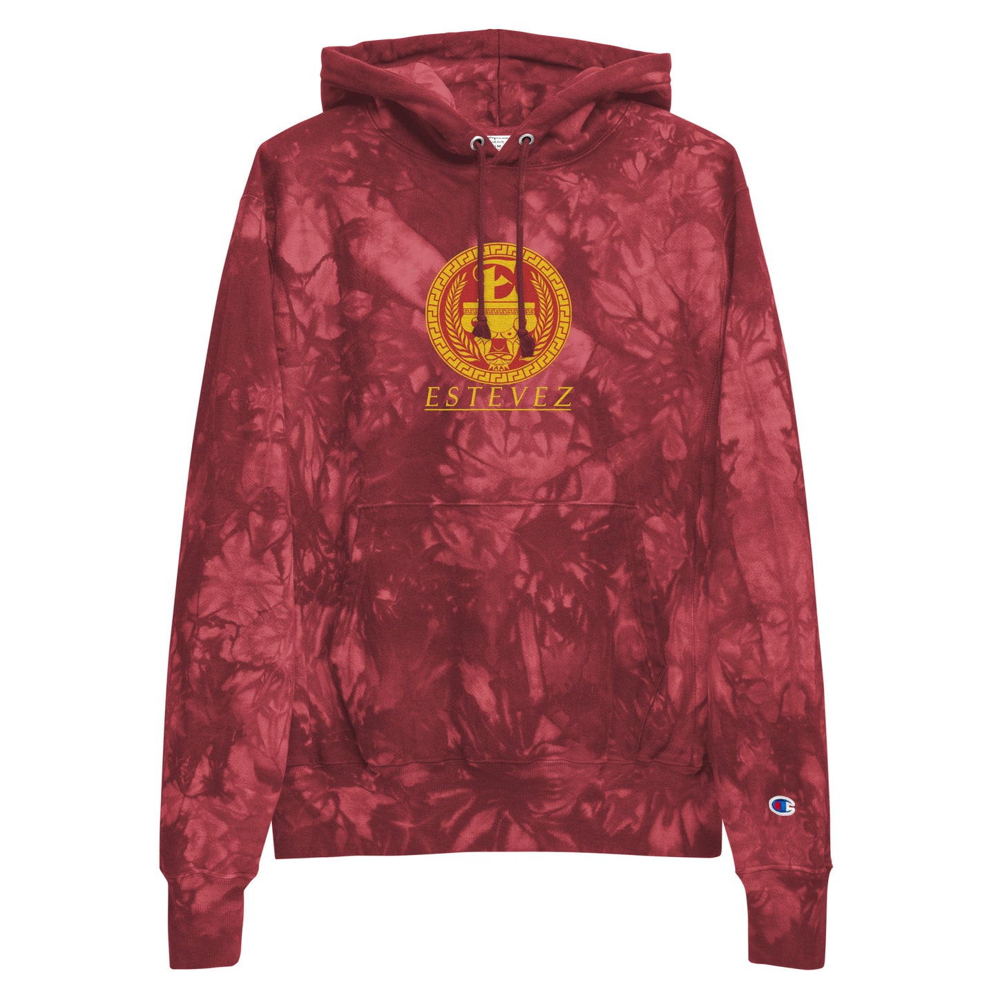 Sudadera con capucha y logo bordado Estevez