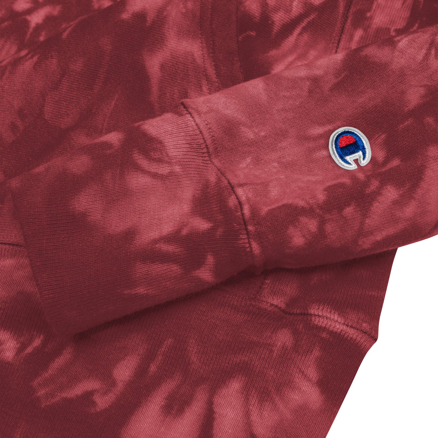 Estevez Sudadera tie-dye bordado