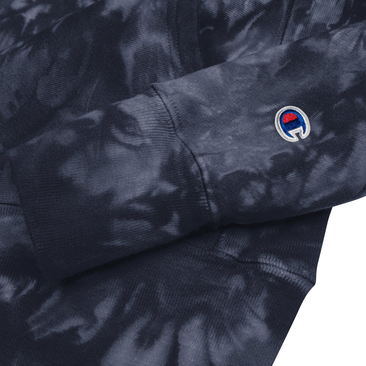 Estevez Sudadera tie-dye bordado