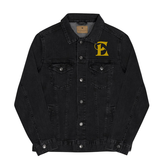 Estevez Embroidery Logo Denim Jacket