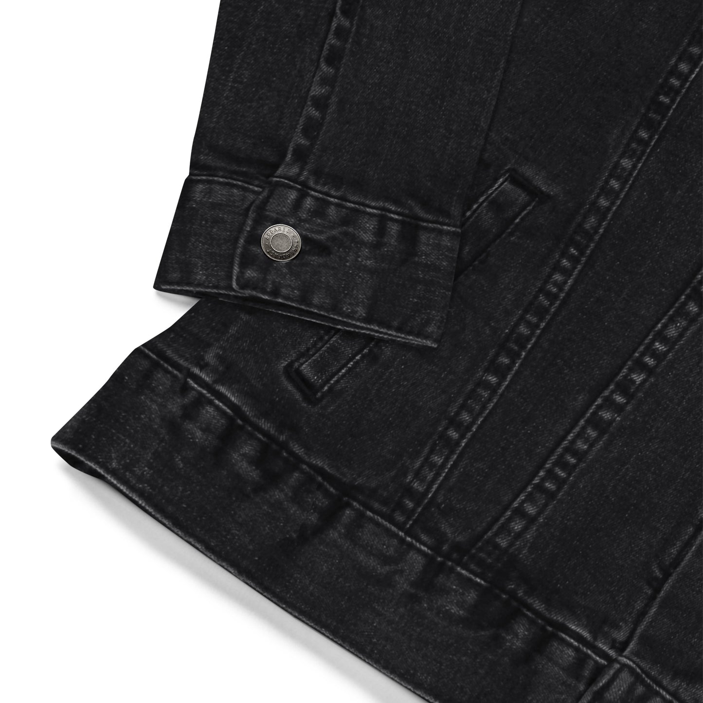 Chaqueta vaquera Estevez con logo bordado