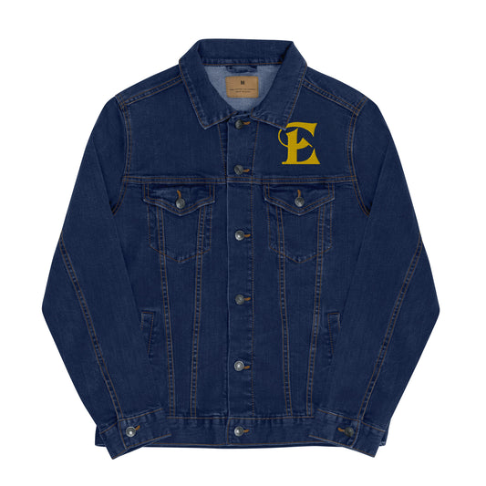 Estevez Embroidery Logo Denim Jacket