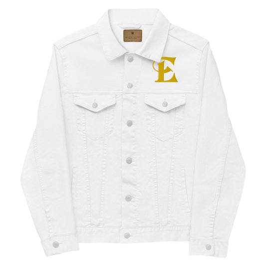 Estevez Embroidery Logo Denim Jacket