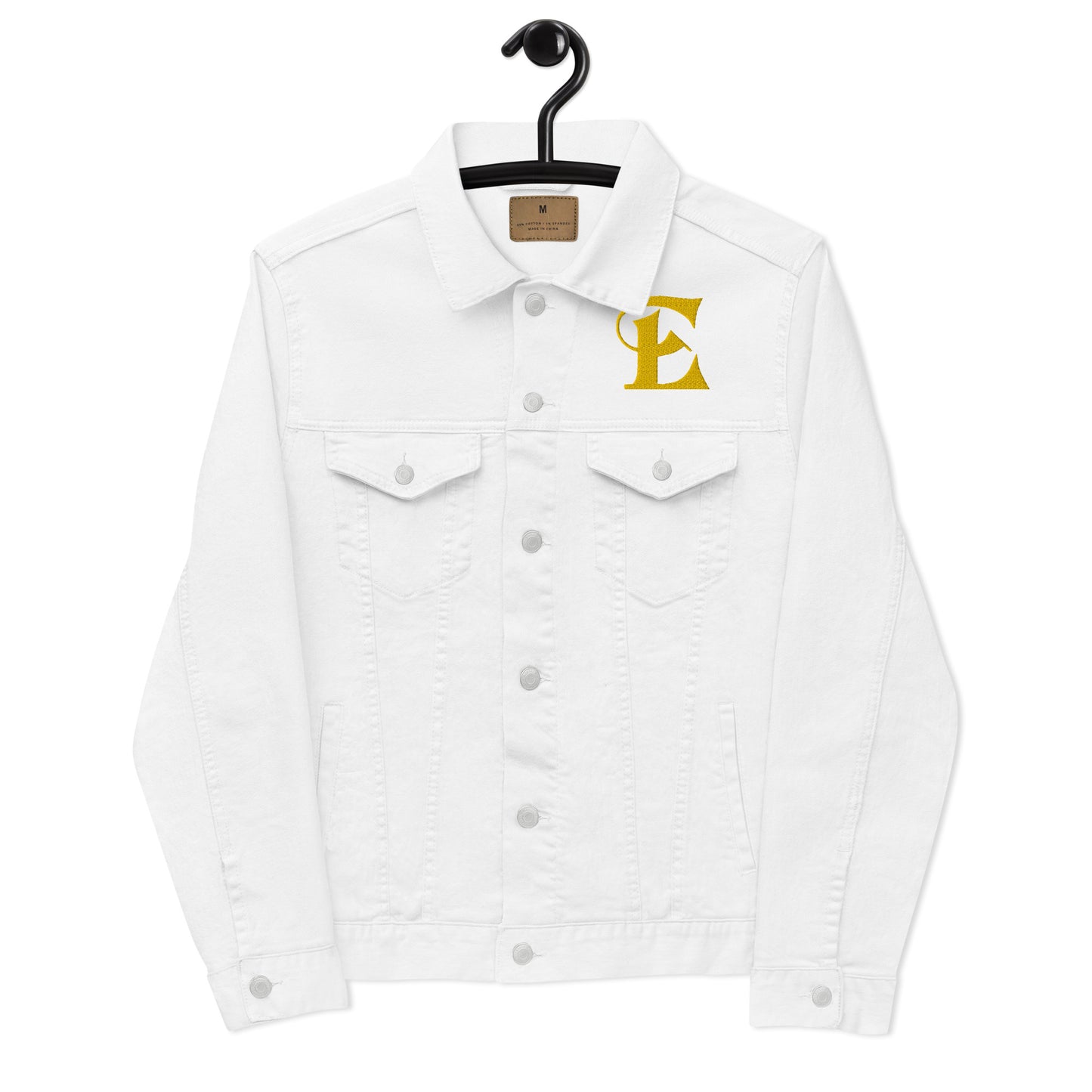 Chaqueta vaquera Estevez con logo bordado