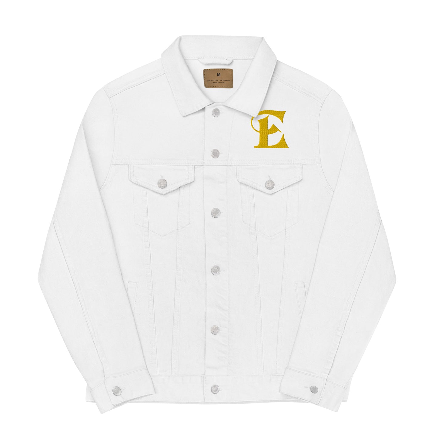Chaqueta vaquera Estevez con logo bordado
