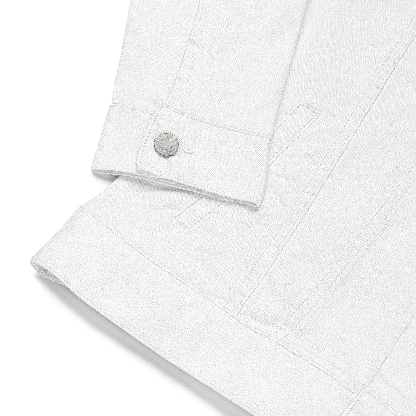 Chaqueta vaquera Estevez con logo bordado