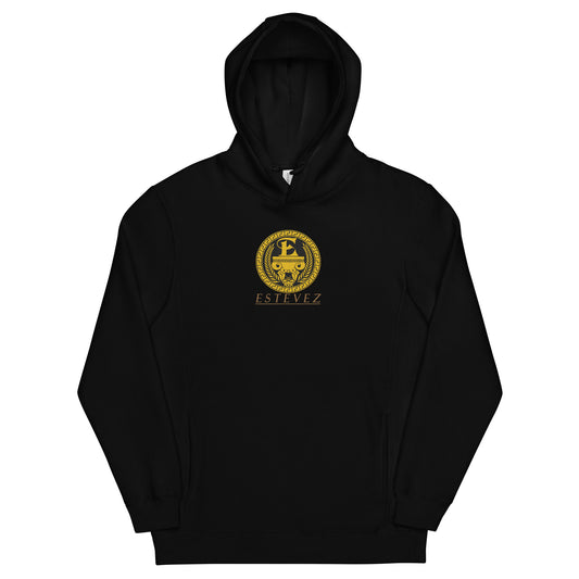 Sudadera con capucha y logo bordado Estevez