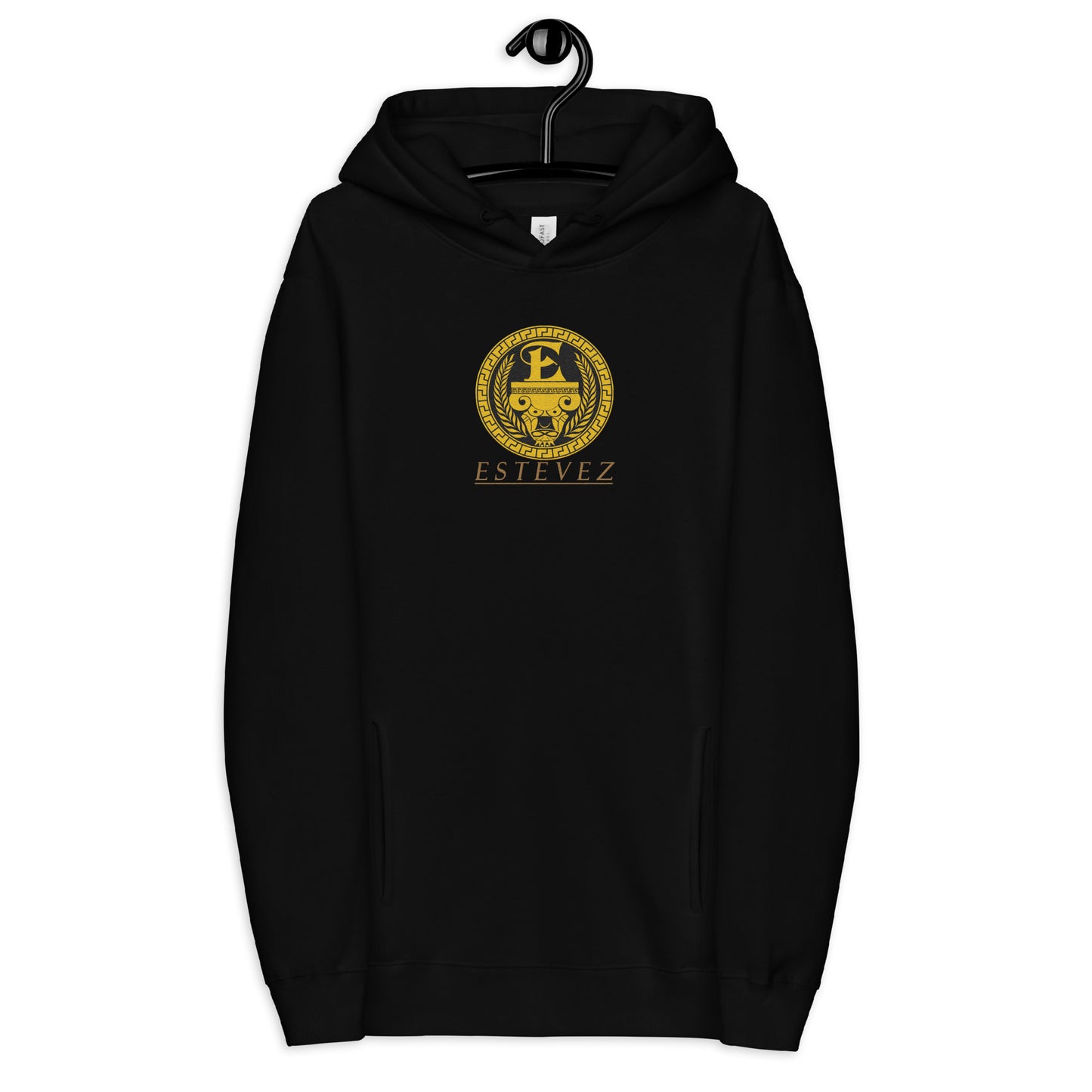 Sudadera con capucha y logo bordado Estevez