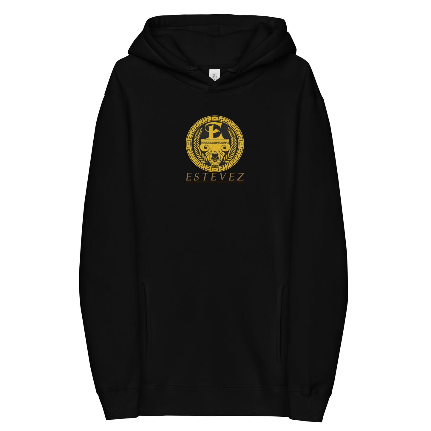 Sudadera con capucha y logo bordado Estevez