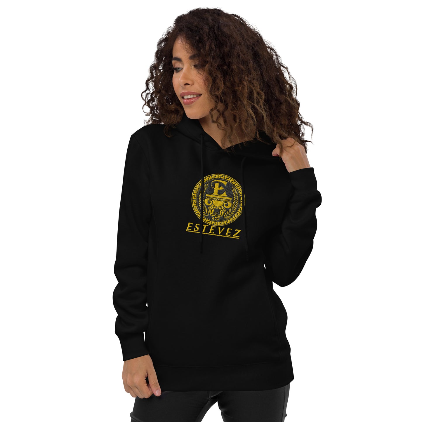 Estevez Embroidery Logo hoodie