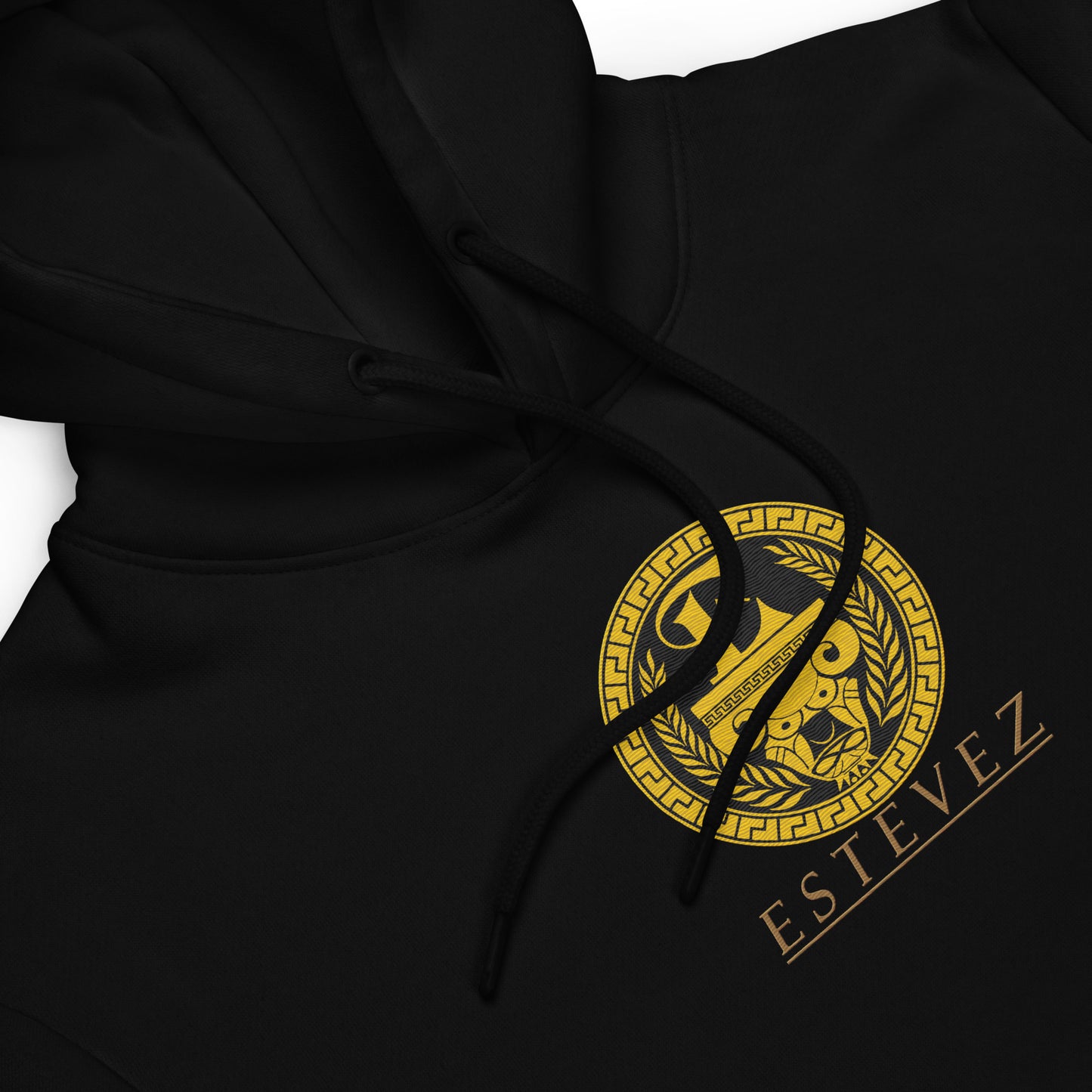 Sudadera con capucha y logo bordado Estevez