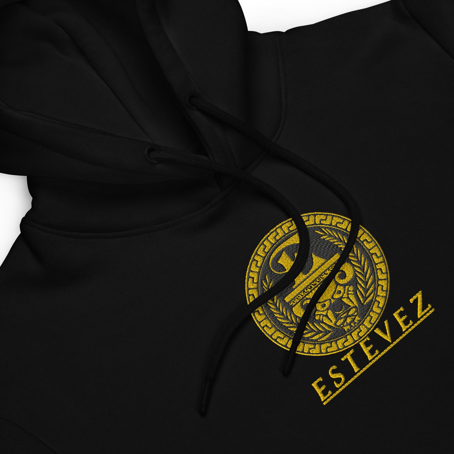 Estevez Embroidery Logo hoodie