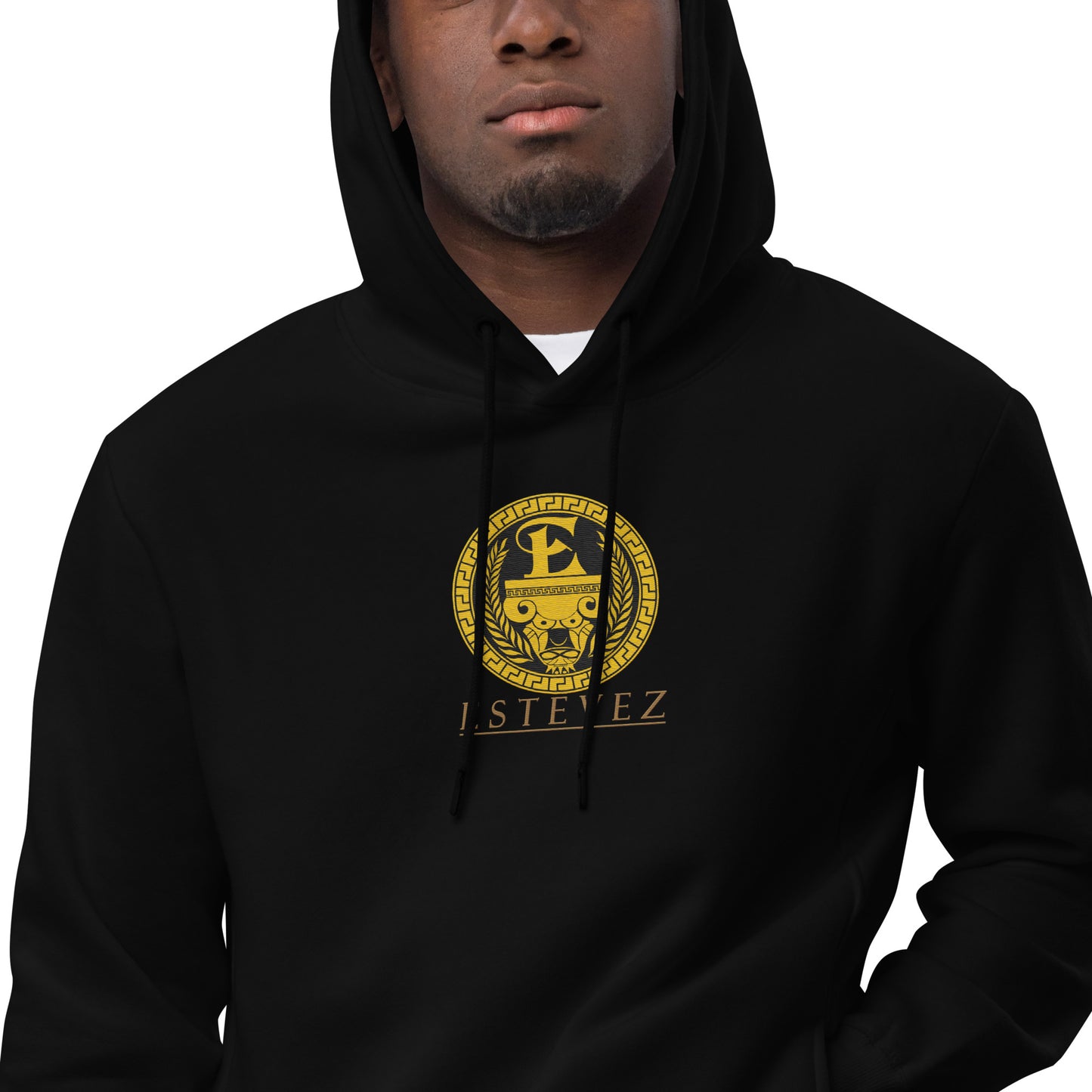 Sudadera con capucha y logo bordado Estevez