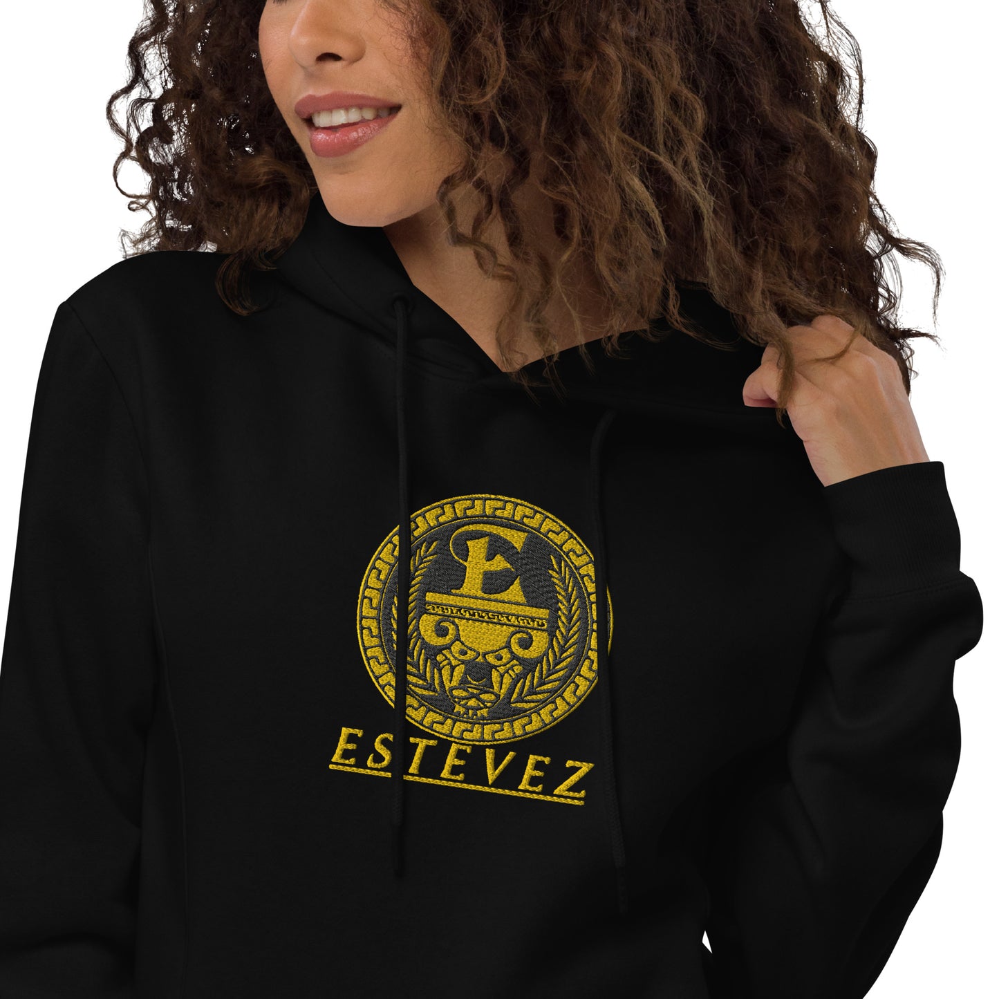 Estevez Embroidery Logo hoodie