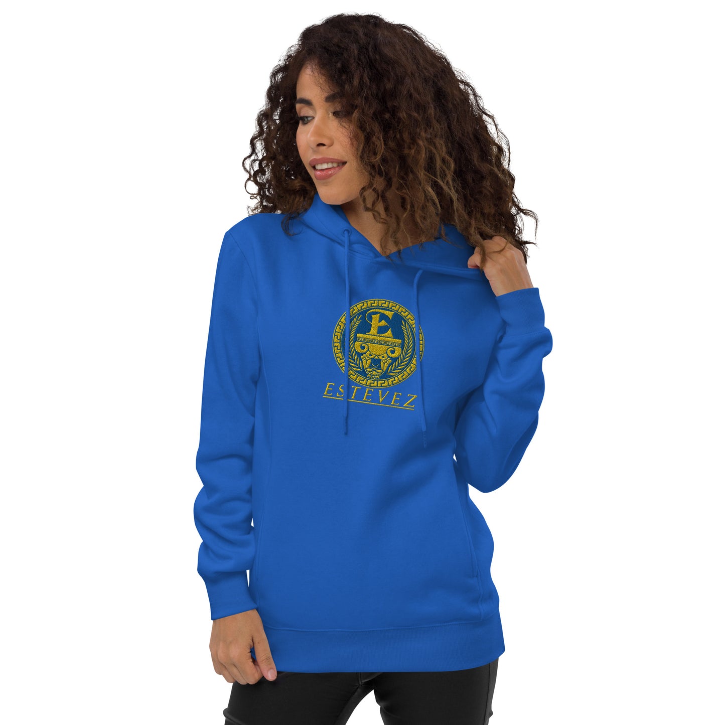 Estevez Embroidery Logo hoodie
