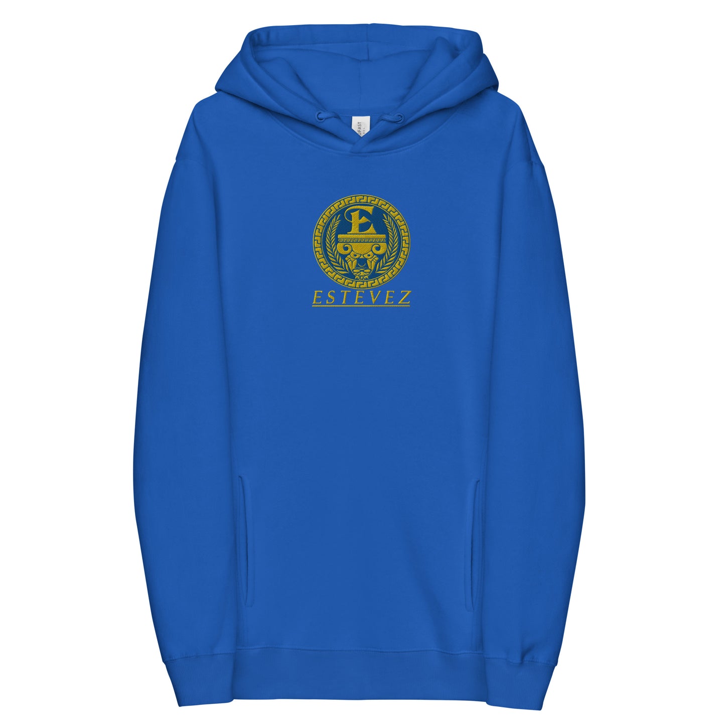 Estevez Embroidery Logo hoodie